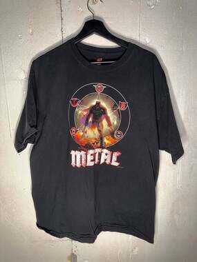 DC Comics Batman Dark Nights Metal Tour 2017 SDCC Exclusive T-Shirt